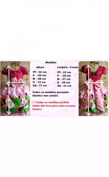 Vestido Infantil tema Rapunzel