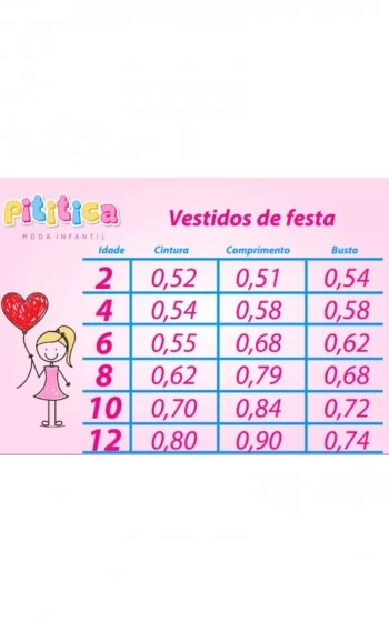 Vestido Junino infantil colorido (Tam. 8) o