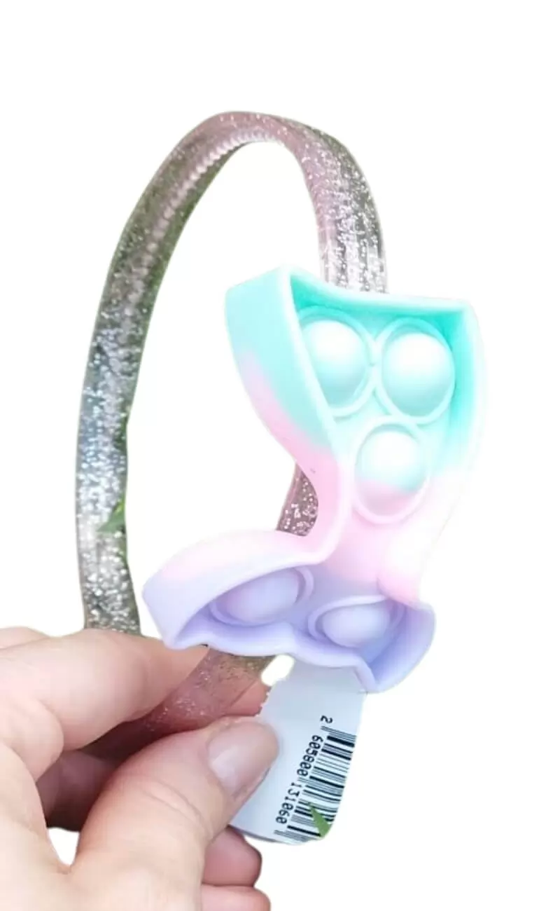 Tiara / Arco Pop It / Fidget Toy - Sereia