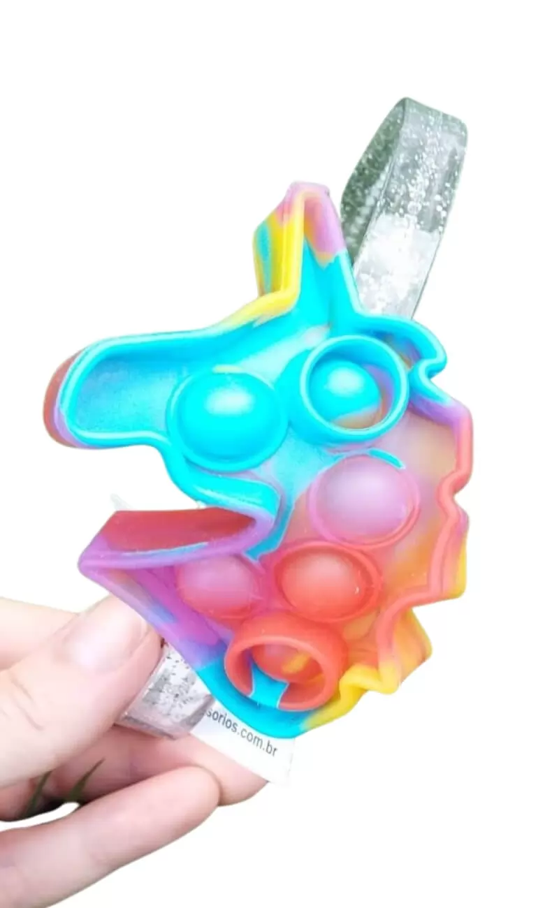 TIARA / ARCO POP IT / FIDGET TOY - UNICORNIO