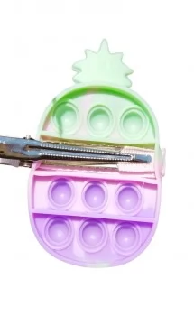 Bico de Pato Pop It / Fidget Toy - Abacaxi