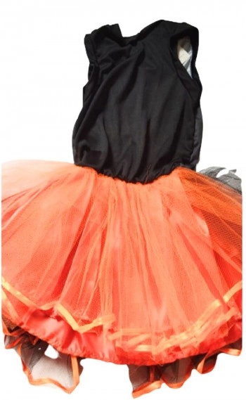 Fantasia Infantil Menina tema Abobora
