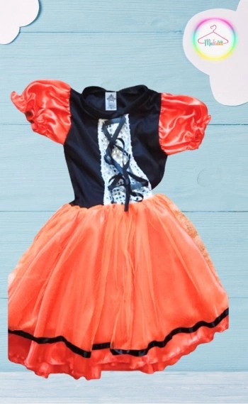 Fantasia Infantil Menina tema Camponesa