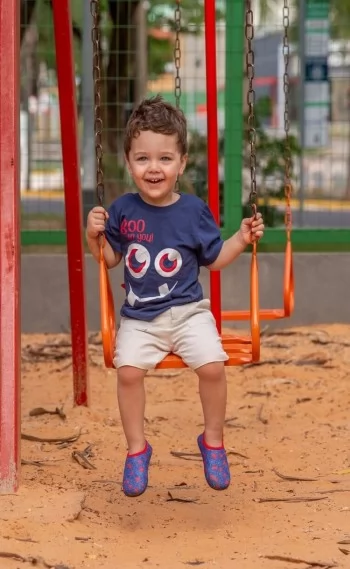 Sapatilha Infantil Neoprene Antiderrapante - Foguete