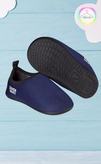 Sapatilha Infantil Neoprene Antiderrapante - Marinho