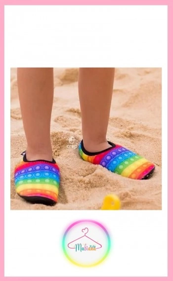 Sapatilha Infantil Neoprene Antiderrapante - Pop it
